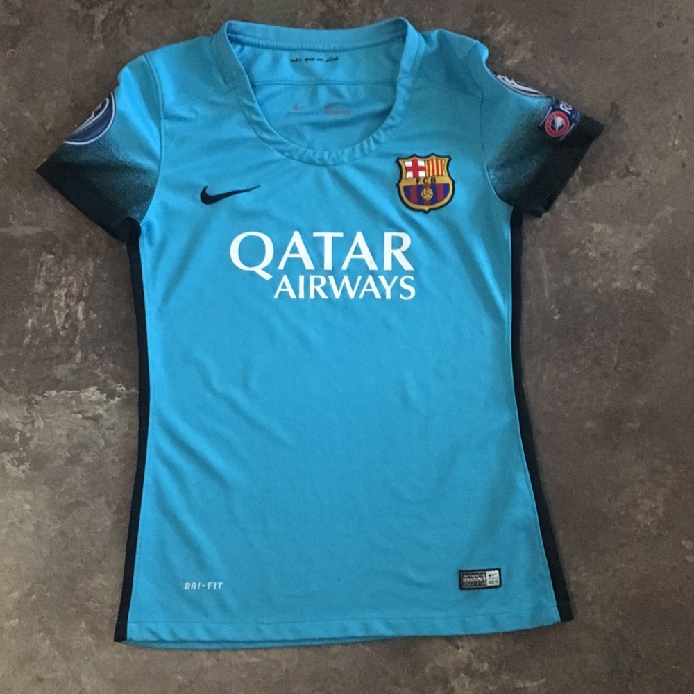 Barcelona Jersey women’s size Medium